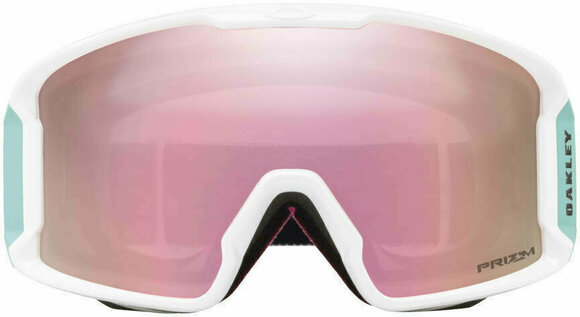 Ski Goggles Oakley Line Miner XM Tranquil Flury Coral Arctic/Prizm HI Pink 18/19 - 4