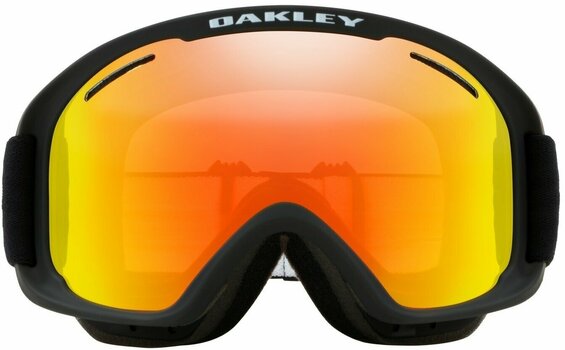 Ski Brillen Oakley O Frame 2.0 XM Matte Black w/Fire & Persimmon 18/19 - 3