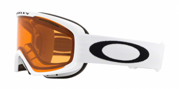Skidglasögon Oakley O Frame 2.0 XM Matte White w/Persimmon & Dark Grey 18/19 - 2