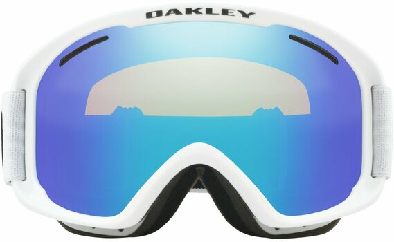 Ski Brillen Oakley O Frame 2.0 XM Matte White w/Violet & Persimmon 18/19 - 2