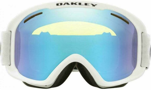 Gafas de esquí Oakley O Frame 2.0 XM Matte White w/HI Yellow & DarkGrey 18/19 - 2