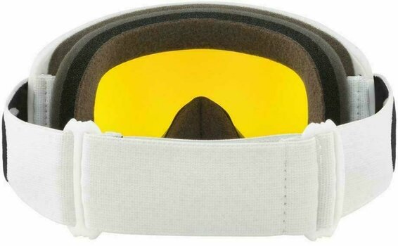 Smučarska očala Oakley O Frame 2.0 XM Matte White w/HI Yellow & DarkGrey 18/19 - 4