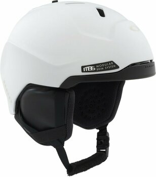 Lyžařská helma Oakley MOD3 White M Lyžařská helma - 4