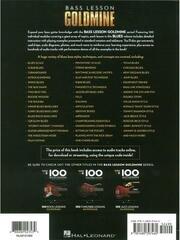 Noten Hal Leonard Bass Lesson Goldmine: 100 Blues Lessons Noten - 1