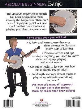 Note Amsco Publications Absolute Beginners Banjo Note - 2
