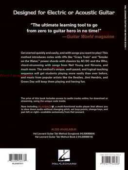 Notas Hal Leonard Guitar Tab Method Notas - 2