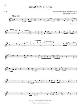 Nuty Hal Leonard First 50 Songs You Should Play on The Sax Nuty - 4