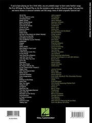 Sheet Music Hal Leonard First 50 Songs Sheet Music - 4