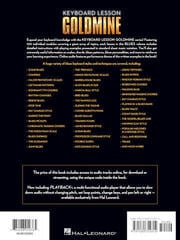 Noty Hal Leonard Keyboard Lesson Goldmine: 100 Blues Lessons Noty - 1