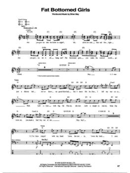 Noten Hal Leonard Rock Bass Bible Noten - 4