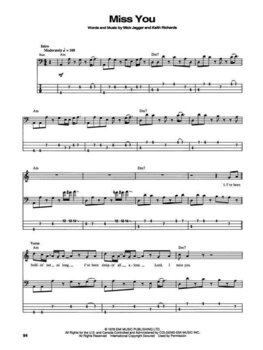 Noten Hal Leonard Rock Bass Bible Noten - 5