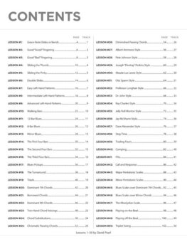 Noder Hal Leonard Keyboard Lesson Goldmine: 100 Blues Lessons Noder - 3