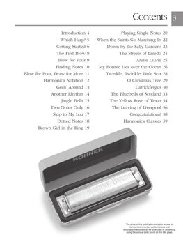 ноти Wise Publications Absolute Beginners: Harmonica ноти - 3
