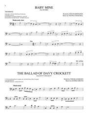 Sheet Music Hal Leonard 101 Disney Song for Trombone Sheet Music - 4