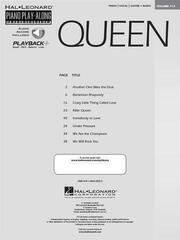Noty Hal Leonard Piano Play-Along Volume 113: Queen Noty - 1
