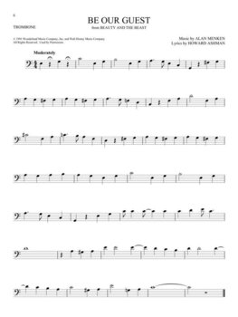 ноти Hal Leonard 101 Disney Song for Trombone ноти - 6