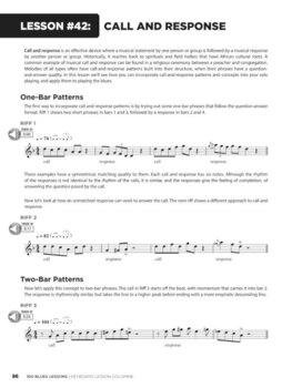 Noder Hal Leonard Keyboard Lesson Goldmine: 100 Blues Lessons Noder - 5