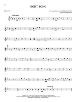 Noten Hal Leonard First 50 Songs You Should Play on The Trumpet Noten - 4