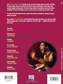 Noten Hal Leonard Drum Play Along Volume 5: Funk Noten - 2