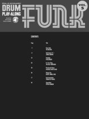 Notas Hal Leonard Drum Play Along Volume 5: Funk Notas - 2
