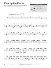 Notas Hal Leonard Drum Play Along Volume 5: Funk Notas - 4