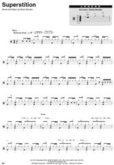 Notas Hal Leonard Drum Play Along Volume 5: Funk Notas - 5