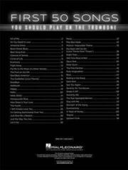 Sheet Music Hal Leonard First 50 Songs Sheet Music - 1