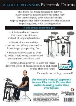 ноти Wise Publications Absolute Beginners: Electronic Drums ноти - 2