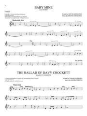 Notas Hal Leonard 101 Disney Song for Violin Notas - 5