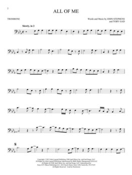 Note Hal Leonard First 50 Songs You Should Play on The Trombone Note - 3