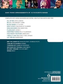 Noten Wise Publications Really Easy Piano Duets: Chart Hits Noten - 2