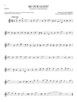 ноти Hal Leonard 101 Disney Song for Violin ноти - 7