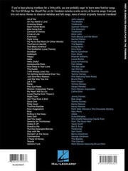 Sheet Music Hal Leonard First 50 Songs Sheet Music - 4