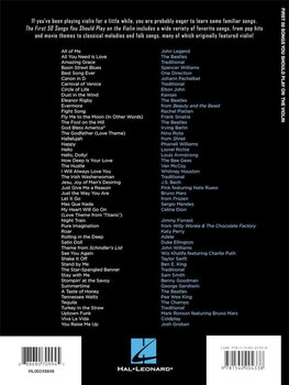Sheet Music Hal Leonard First 50 Songs You Should Play on The Violin Sheet Music - 2
