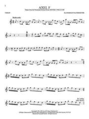 Sheet Music Hal Leonard 101 Movie Hits for Violin Sheet Music - 3