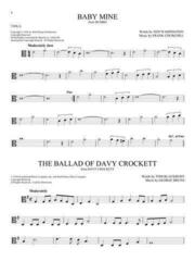 Sheet Music Hal Leonard 101 Disney Song for Viola Sheet Music - 4
