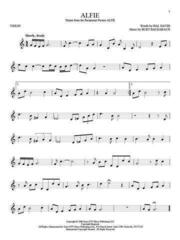 Sheet Music Hal Leonard 101 Movie Hits for Violin Sheet Music - 4