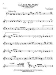Sheet Music Hal Leonard 101 Movie Hits for Violin Sheet Music - 5
