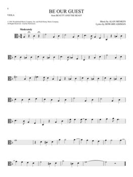 ноти Hal Leonard 101 Disney Song for Viola ноти - 6