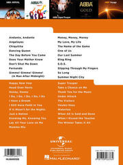Notas Hal Leonard Really Easy Piano: 40 ABBA Songs Notas - 1