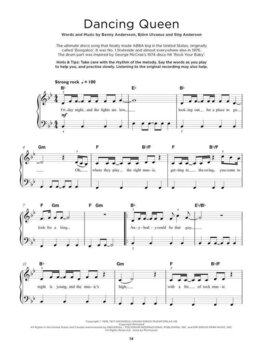 Nuty Hal Leonard Really Easy Piano: 40 ABBA Songs Nuty - 3