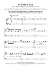 Notas Hal Leonard Really Easy Piano: 40 ABBA Songs Notas - 4