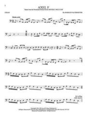 Sheet Music Hal Leonard 101 Movie Hits for Cello Sheet Music - 3