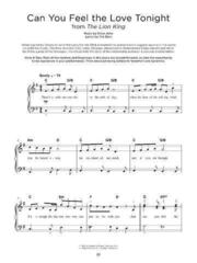 Notas Hal Leonard Really Easy Piano: 40 Disney Songs Notas - 2