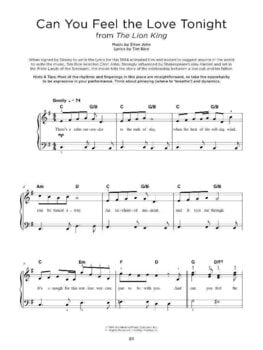 Noodilehed klaveritele Hal Leonard Really Easy Piano: 40 Disney Songs Noodilehed klaveritele - 3