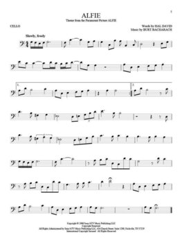 ноти Hal Leonard 101 Movie Hits for Cello ноти - 5