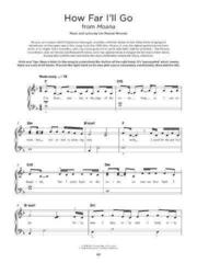 Notas Hal Leonard Really Easy Piano: 40 Disney Songs Notas - 3