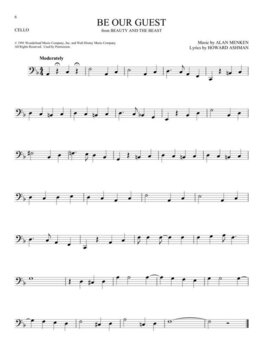 ноти Hal Leonard 101 Disney Song for Cello ноти - 6