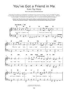 Noodilehed klaveritele Hal Leonard Really Easy Piano: 40 Disney Songs Noodilehed klaveritele - 6