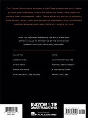 Noty Hal Leonard The Piano Guys Noty - 1